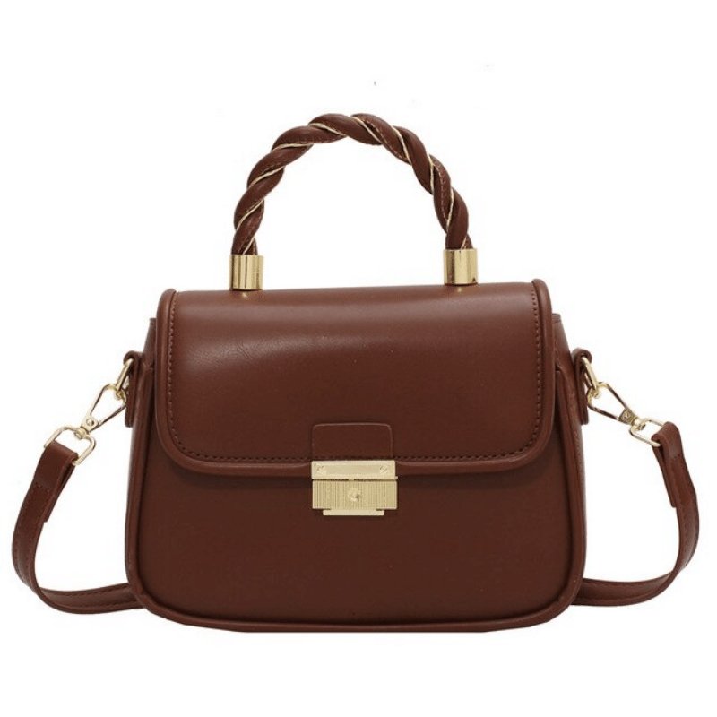 Bolsa Feminina Transversal Geise - Frete Grátis
