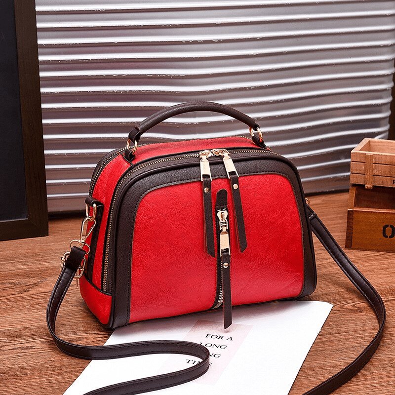 Bolsa Feminina Transversal Layla - Frete Grátis