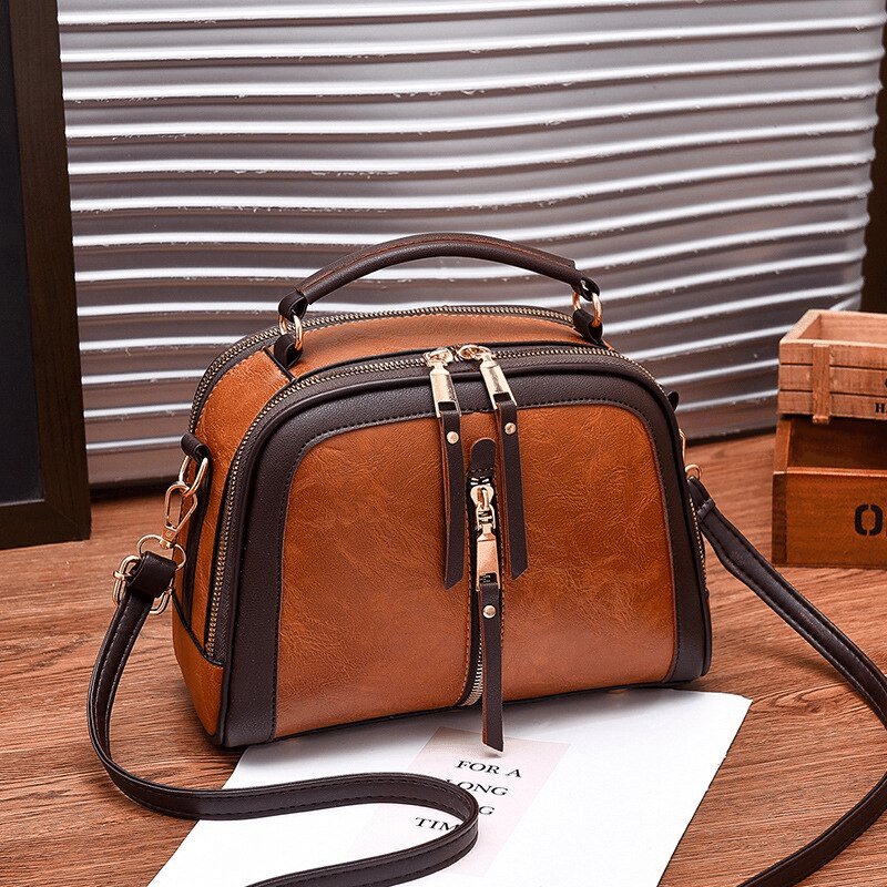 Bolsa Feminina Transversal Layla - Frete Grátis