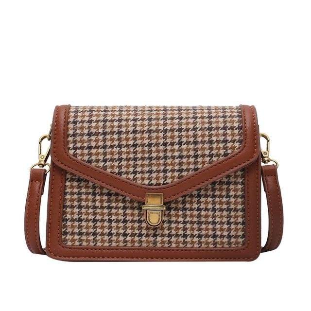 Bolsa Feminina Transversal Leah - Frete Grátis