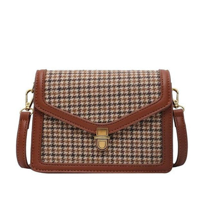 Bolsa Feminina Transversal Leah - Frete Grátis
