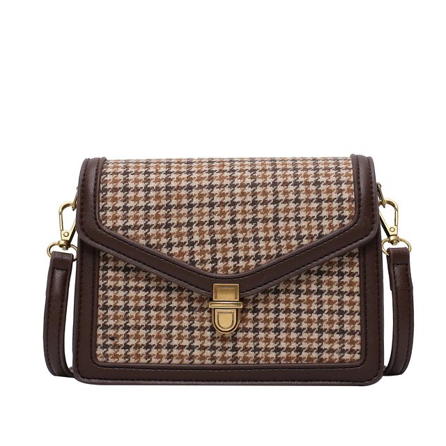 Bolsa Feminina Transversal Leah - Frete Grátis