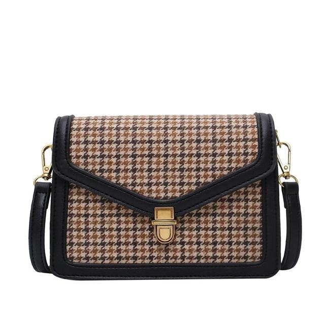 Bolsa Feminina Transversal Leah - Frete Grátis