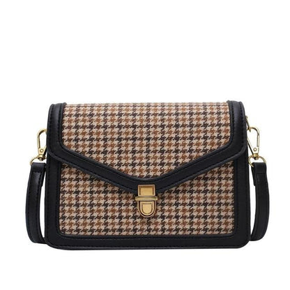 Bolsa Feminina Transversal Leah - Frete Grátis