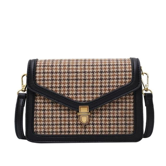Bolsa Feminina Transversal Leah - Frete Grátis