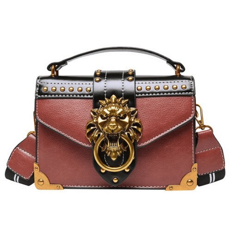 Bolsa Feminina Transversal Lion - Frete Grátis