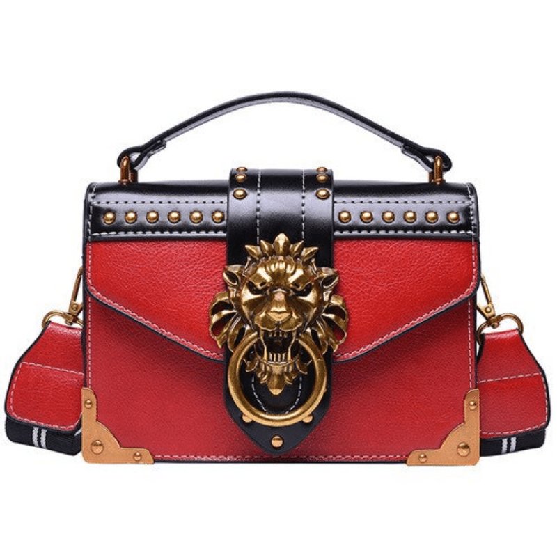 Bolsa Feminina Transversal Lion - Frete Grátis