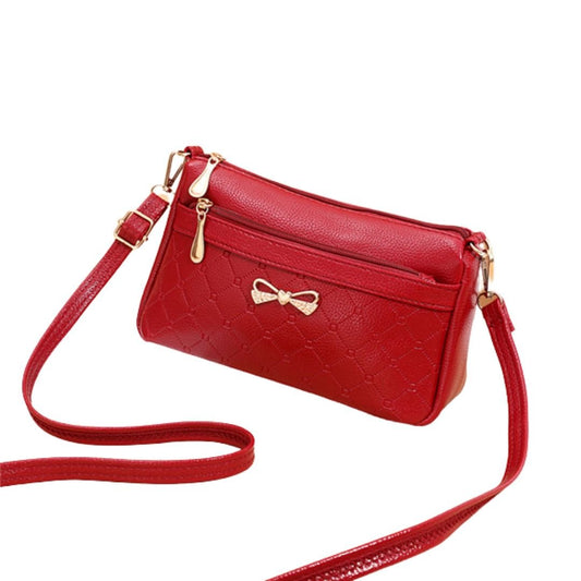 Bolsinha de Couro | Bolsa Feminina de Ombro - Frete Grátis