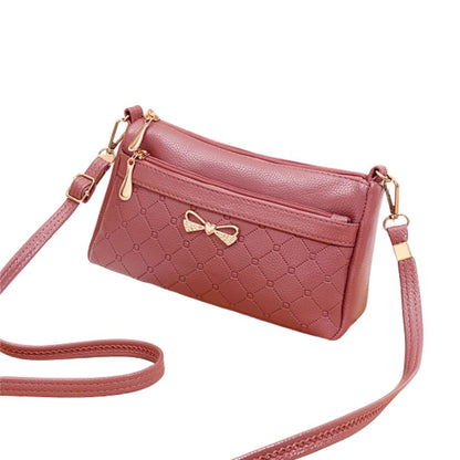 Bolsinha de Couro | Bolsa Feminina de Ombro - Frete Grátis