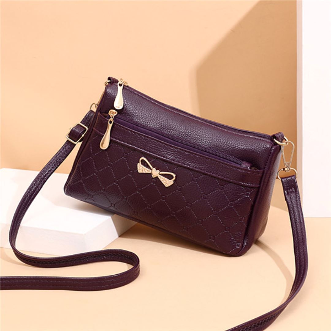 Bolsinha de Couro | Bolsa Feminina de Ombro - Frete Grátis