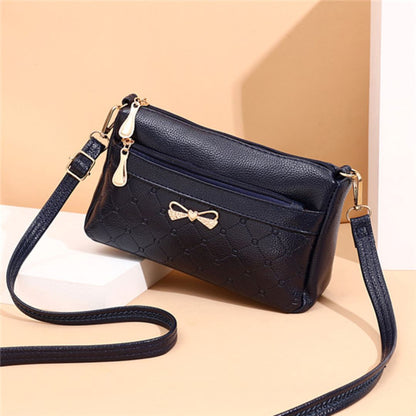 Bolsinha de Couro | Bolsa Feminina de Ombro - Frete Grátis