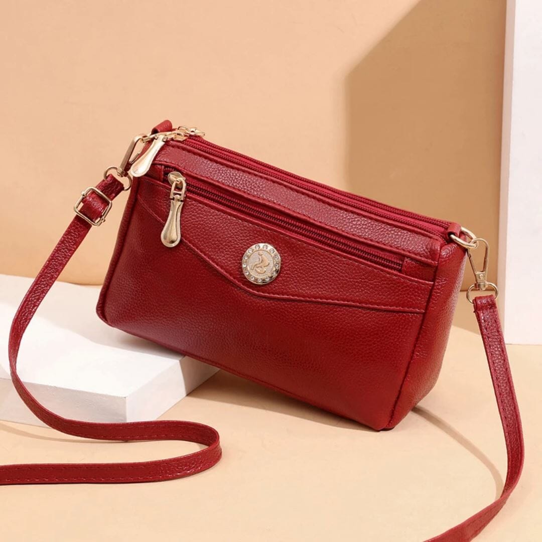 Bolsinha Feminina Transversal Crossbody Botton - Frete Grátis