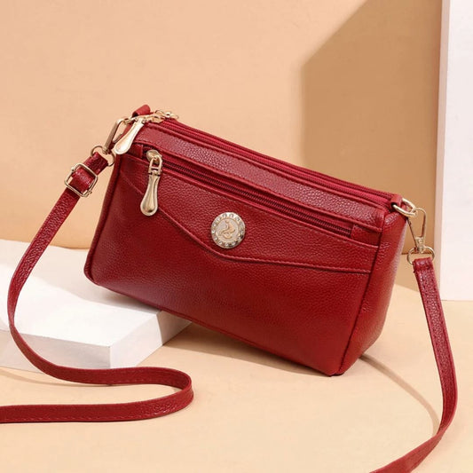 Bolsinha Feminina Transversal Crossbody Botton - Frete Grátis