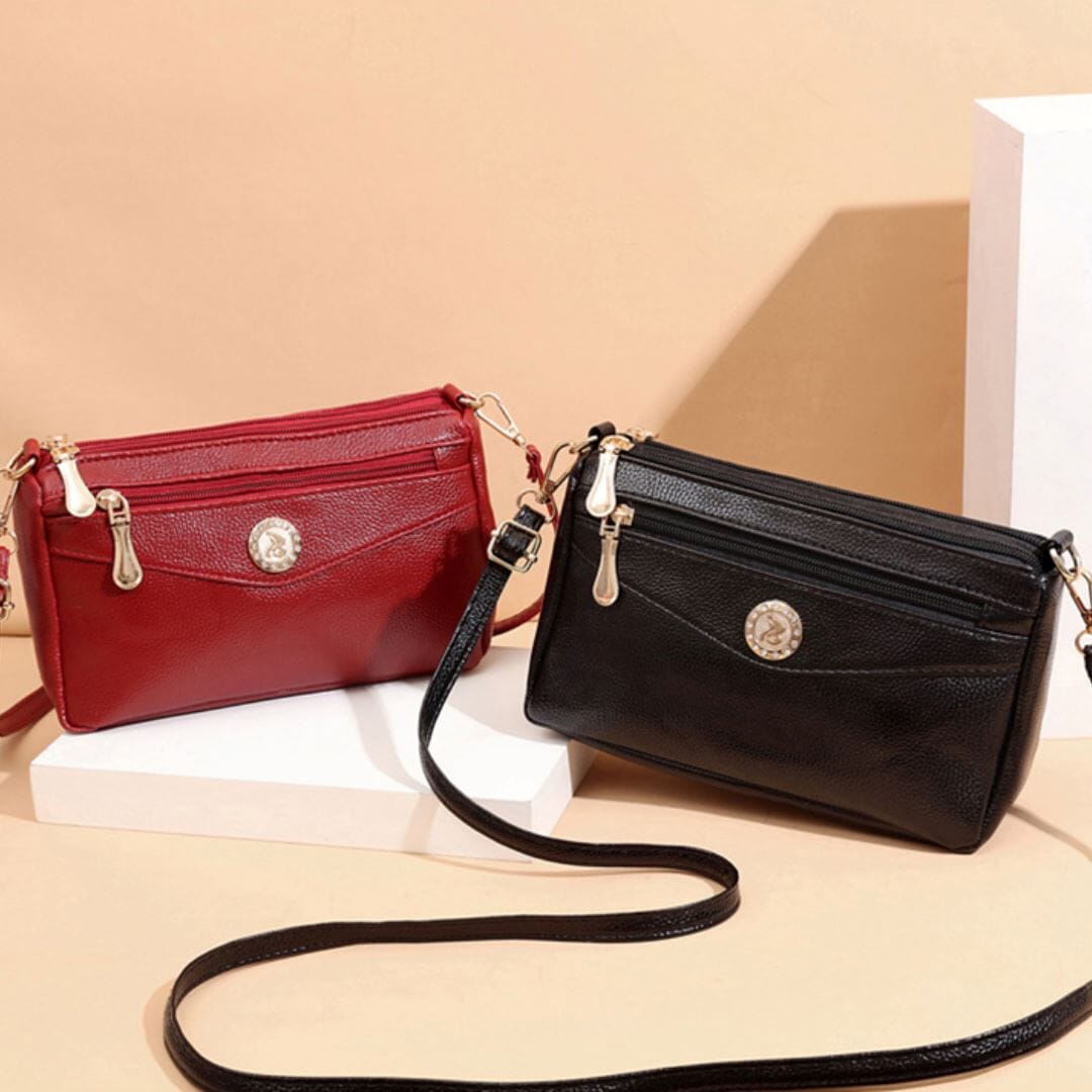 Bolsinha Feminina Transversal Crossbody Botton - Frete Grátis