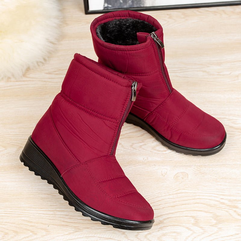 Bota Feminina de Inverno Impermeável - Frete Grátis
