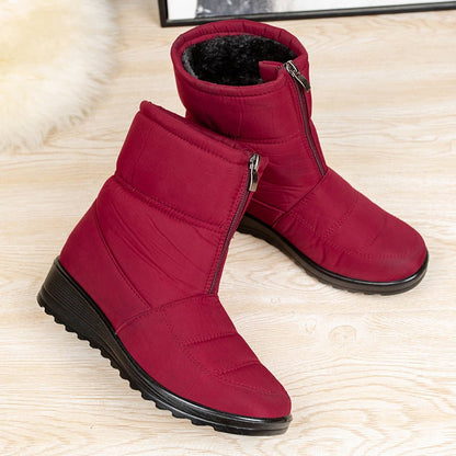 Bota Feminina de Inverno Impermeável - Frete Grátis