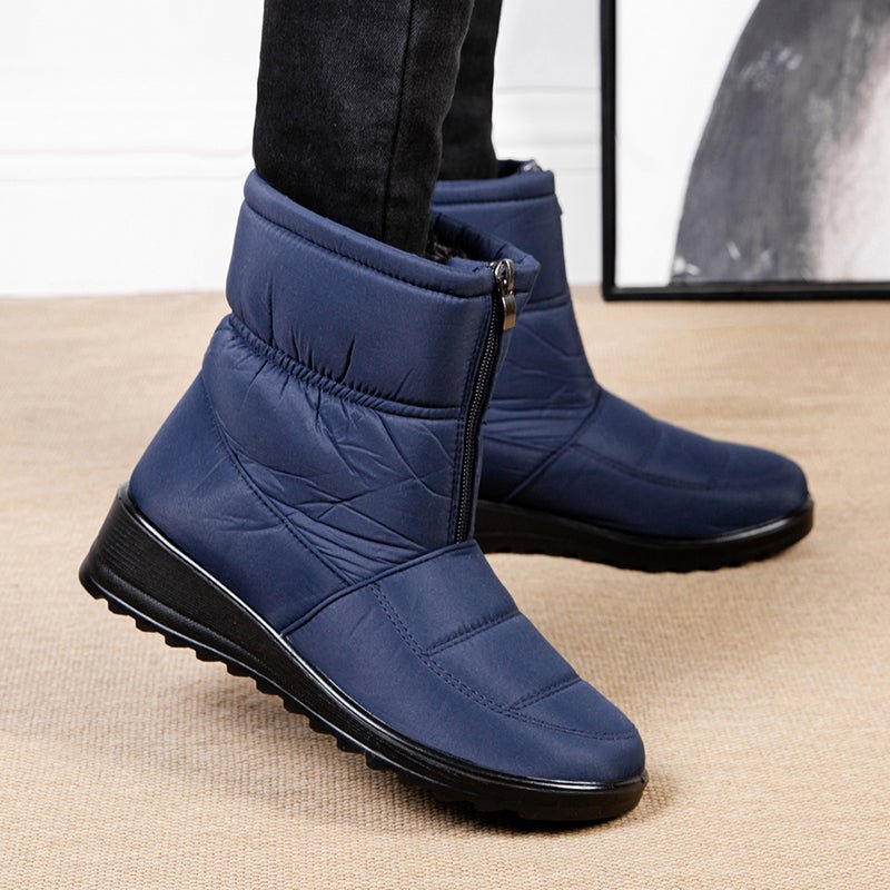 Bota Feminina de Inverno Impermeável - Frete Grátis