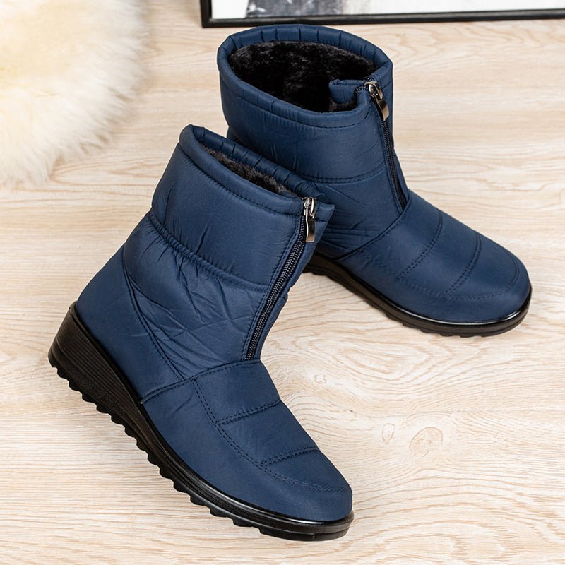 Bota Feminina de Inverno Impermeável - Frete Grátis