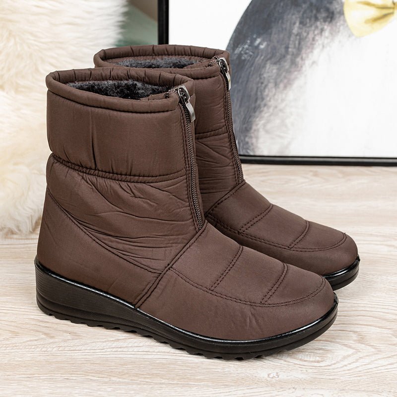 Bota Feminina de Inverno Impermeável - Frete Grátis