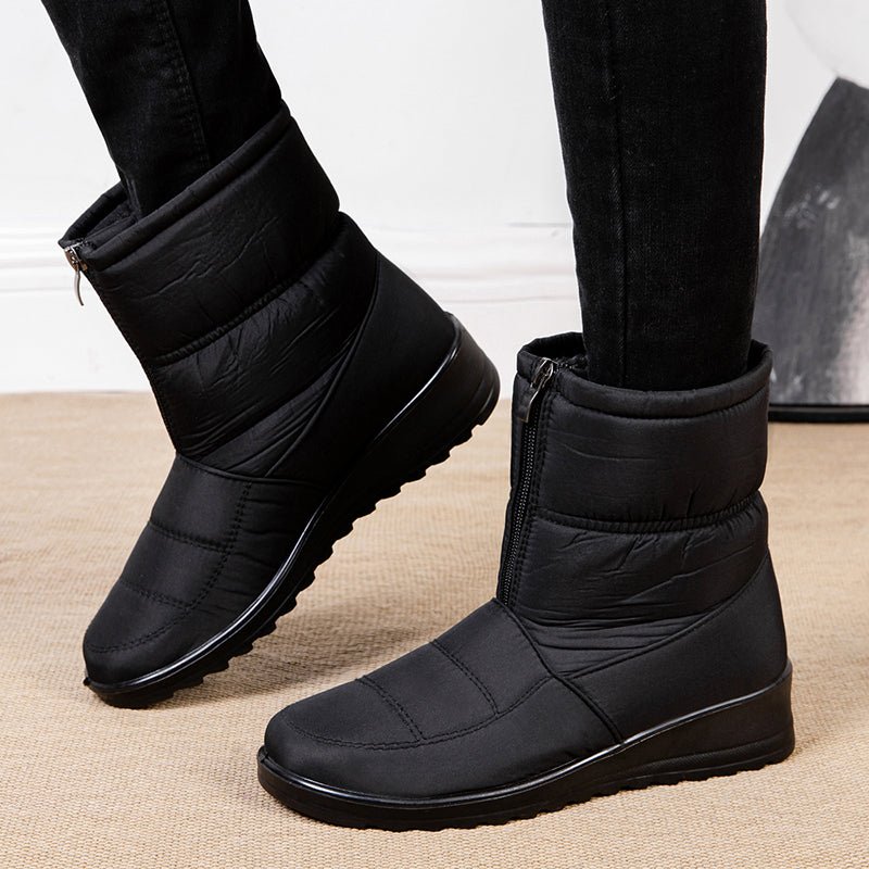Bota Feminina de Inverno Impermeável - Frete Grátis