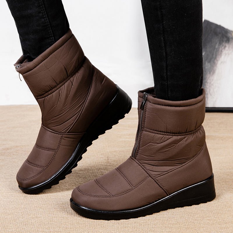Bota Feminina de Inverno Impermeável - Frete Grátis
