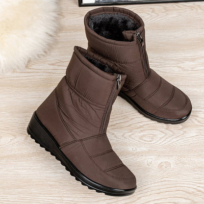 Bota Feminina de Inverno Impermeável - Frete Grátis