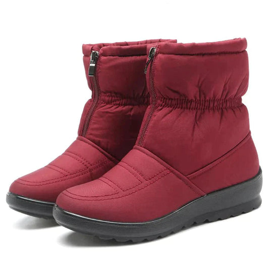 Bota Feminina de Inverno Impermeável - Frete Grátis