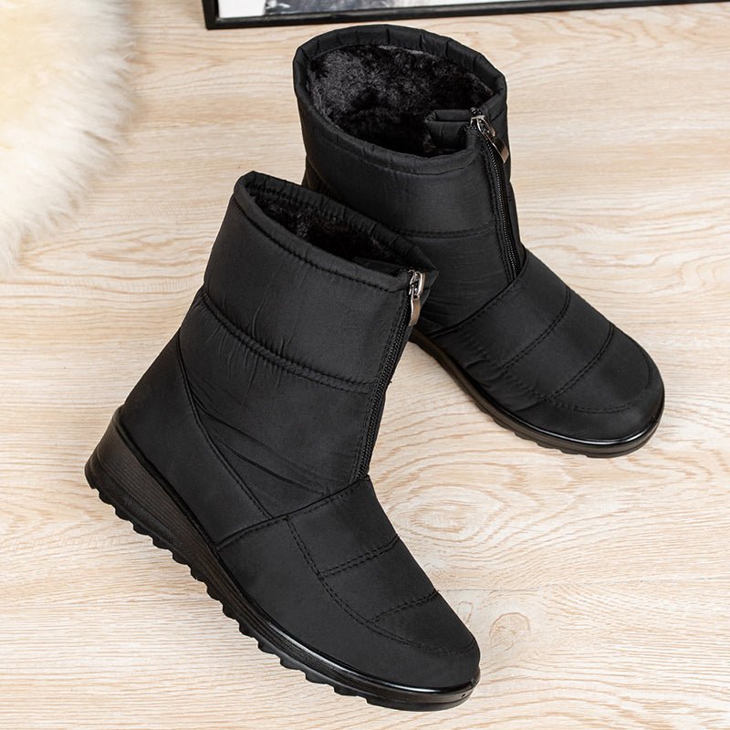 Bota Feminina de Inverno Impermeável - Frete Grátis