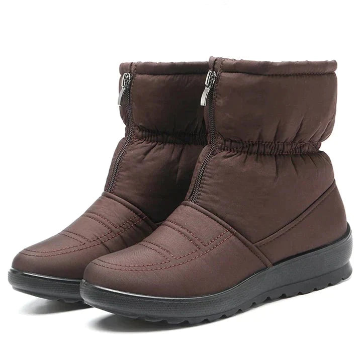 Bota Feminina de Inverno Impermeável - Frete Grátis