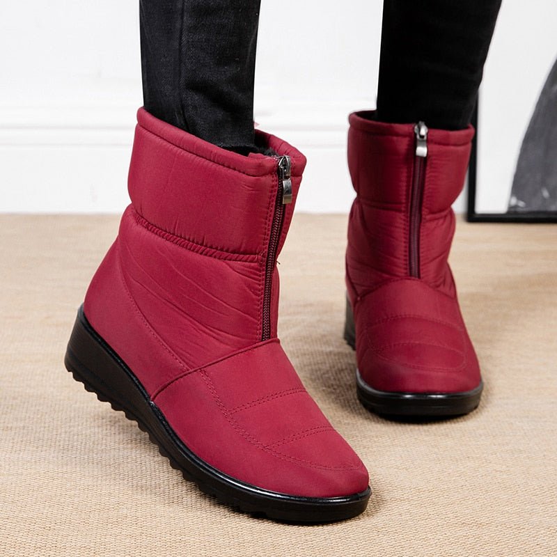 Bota Feminina de Inverno Impermeável - Frete Grátis