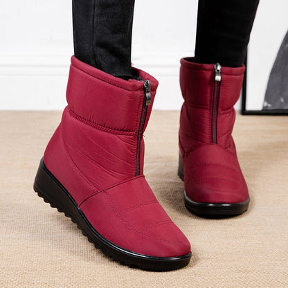Bota Feminina de Inverno Impermeável - Frete Grátis