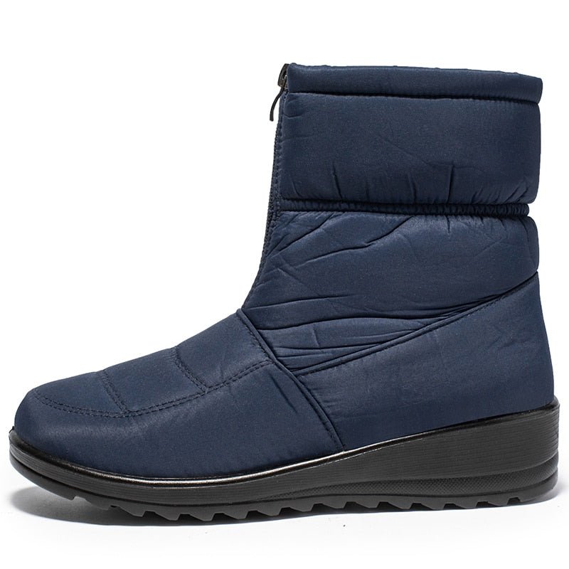 Bota Feminina de Inverno Impermeável - Frete Grátis