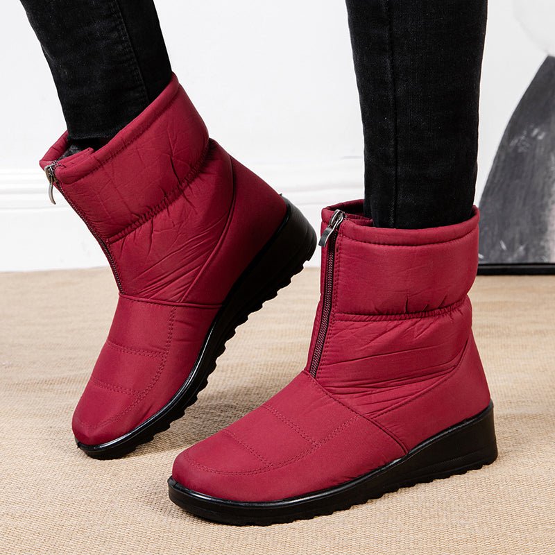 Bota Feminina de Inverno Impermeável - Frete Grátis