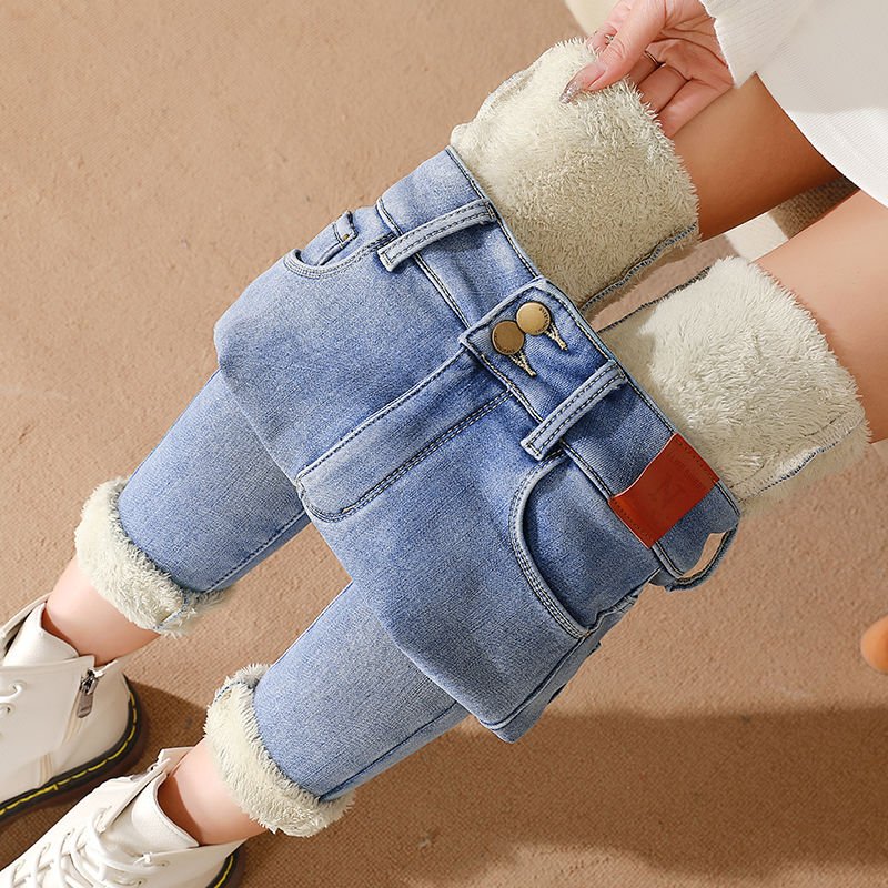 Calça Térmica Feminina Respirável Forrada com Lã - Frete Grátis