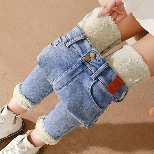 Calça Térmica Feminina Respirável Forrada com Lã - Frete Grátis