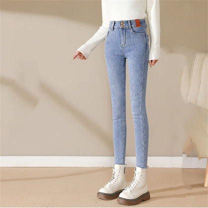 Calça Térmica Feminina Respirável Forrada com Lã - Frete Grátis