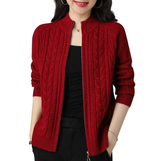 Cardigan Feminino Inverno Frio Manga Longa - Frete Grátis