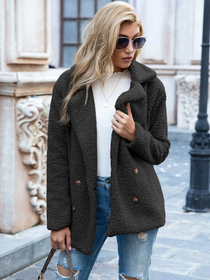 Casaco Teddy Feminino Olívia - Frete Grátis