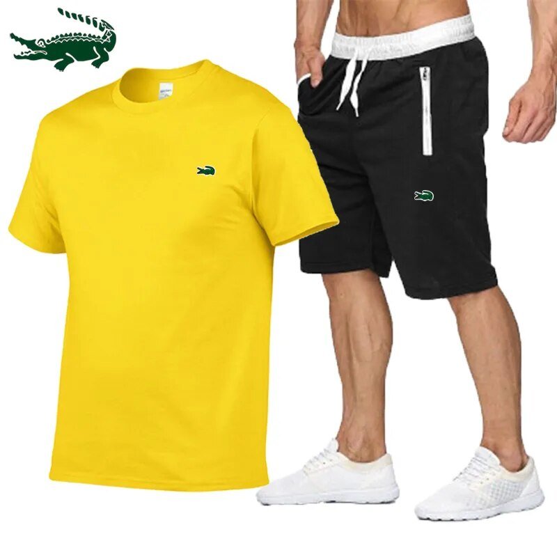 [COMBO 2 EM 1] Camiseta + Bermuda Coste Premium