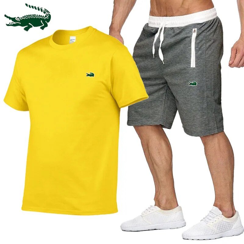 [COMBO 2 EM 1] Camiseta + Bermuda Coste Premium