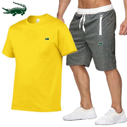 [COMBO 2 EM 1] Camiseta + Bermuda Coste Premium