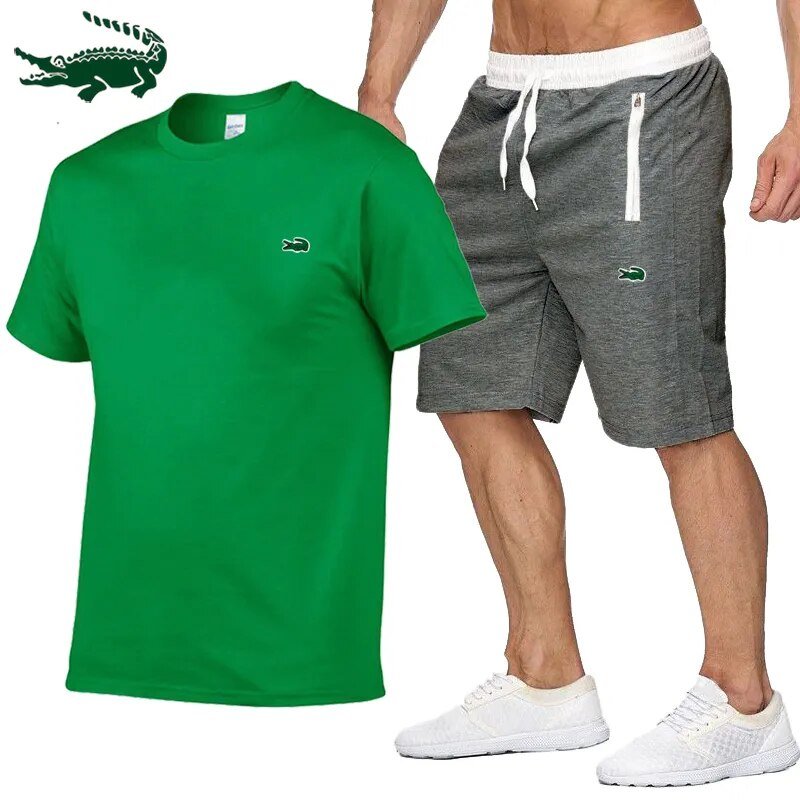 [COMBO 2 EM 1] Camiseta + Bermuda Coste Premium
