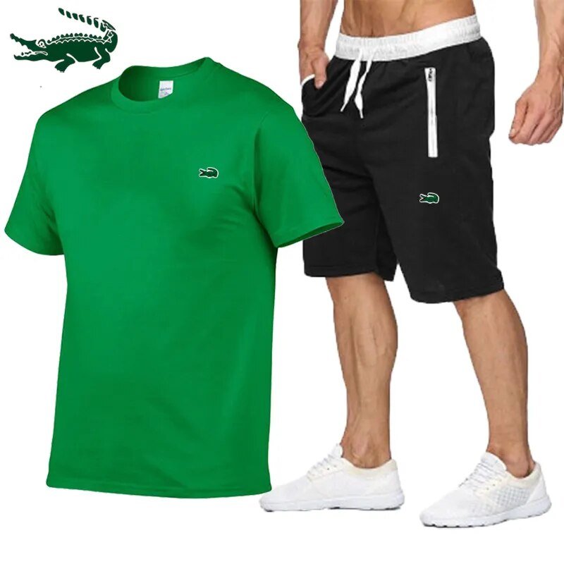 [COMBO 2 EM 1] Camiseta + Bermuda Coste Premium