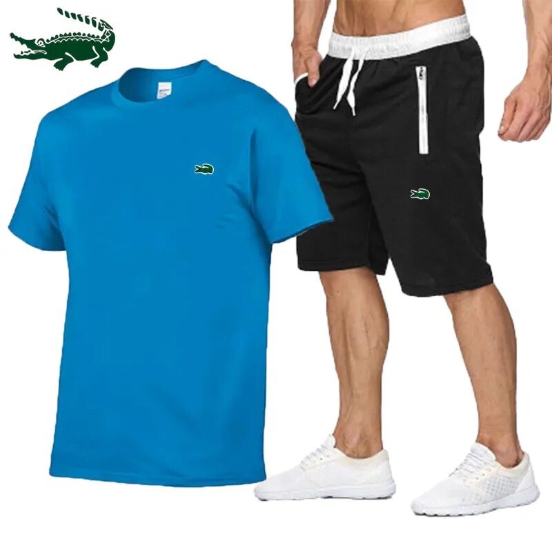 [COMBO 2 EM 1] Camiseta + Bermuda Coste Premium