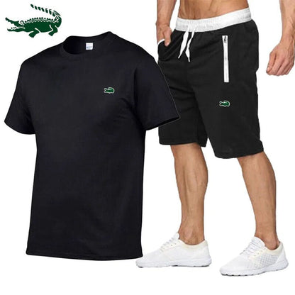 [COMBO 2 EM 1] Camiseta + Bermuda Coste Premium