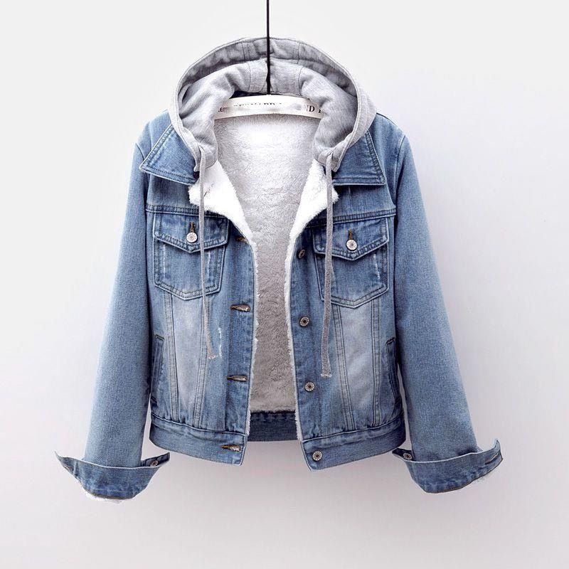 Jaqueta Jeans Feminina Alice - Frete Grátis