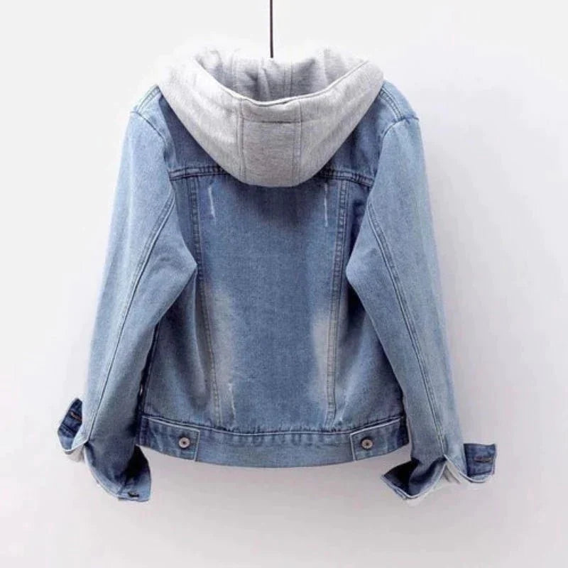 Jaqueta Jeans Feminina Alice - Frete Grátis
