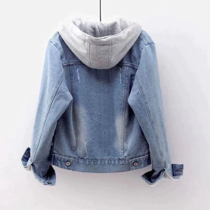 Jaqueta Jeans Feminina Alice - Frete Grátis