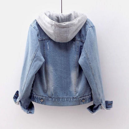 Jaqueta Jeans Feminina Alice - Frete Grátis