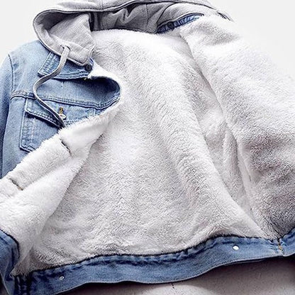 Jaqueta Jeans Feminina Alice - Frete Grátis
